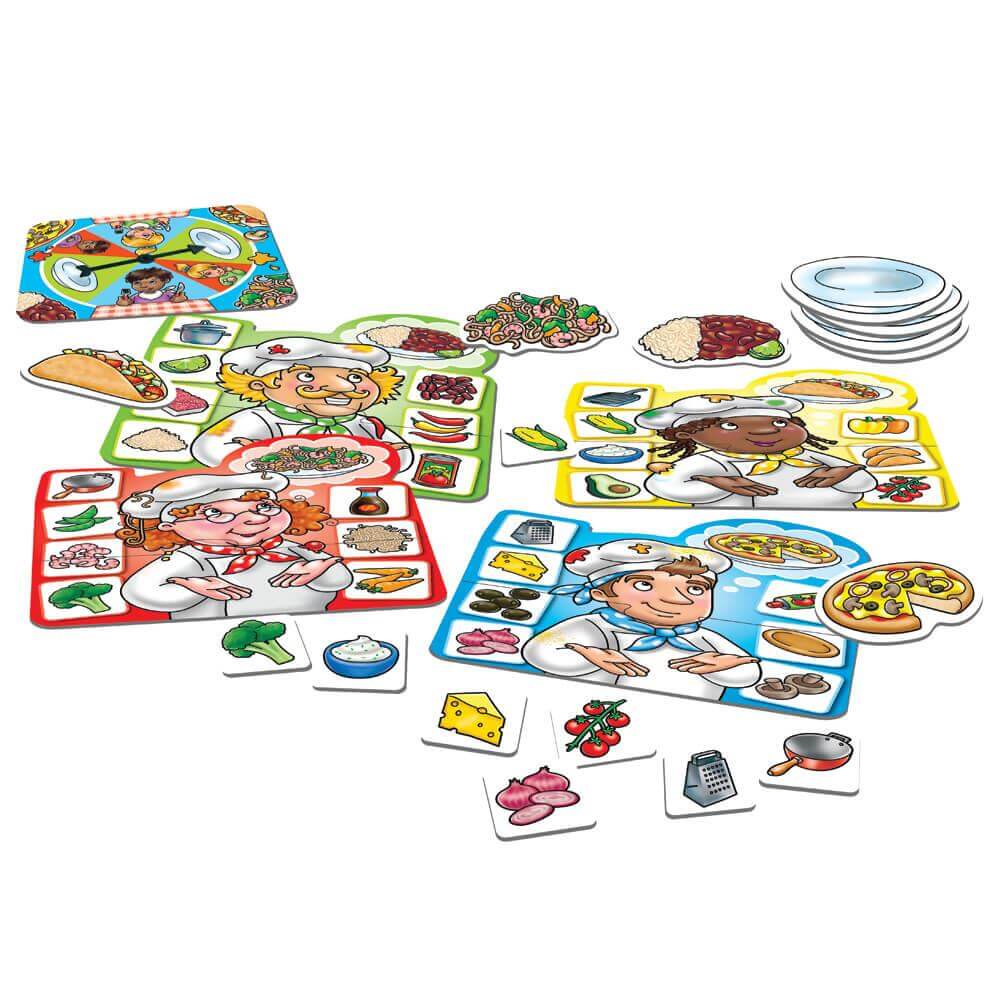 Orchard Toys Crazy Chefs